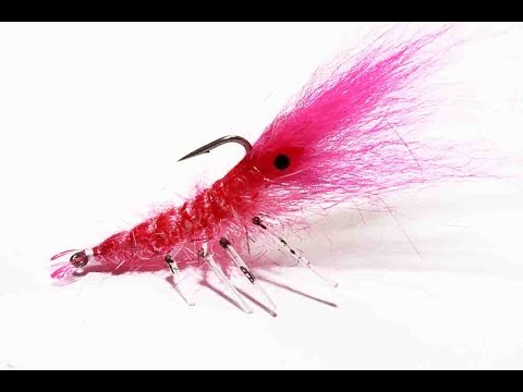 Fluebinding: Pro easy shrimp i pink – trin for trin