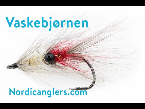Fluebinding: Sådan binder du kystfluen Vaskebjørnen