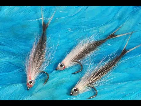 Fluebinding: Seethrough baitfish