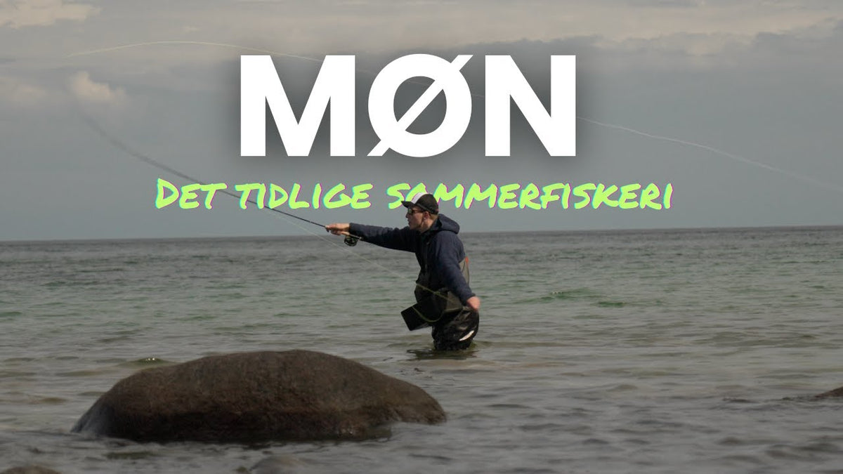 Torsdagsturen: Svære fisk og fluefiskeri på Møn