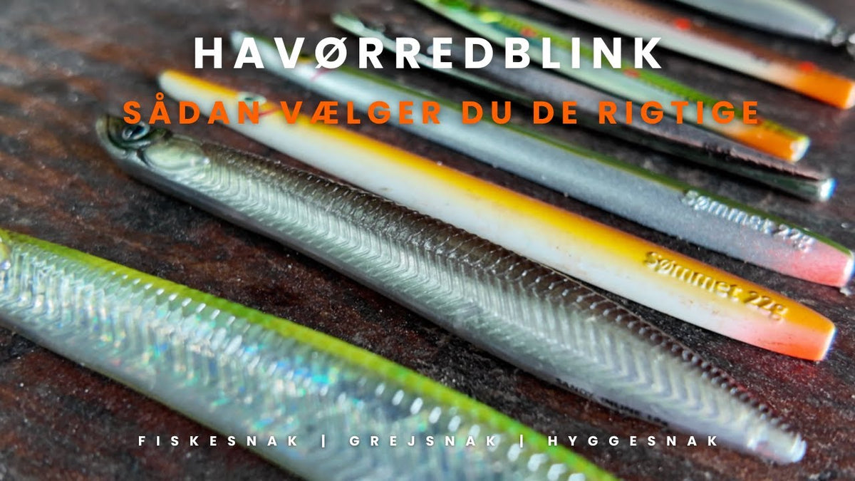 Fiskeguides: Havørredblink – sådan vælger og monterer du