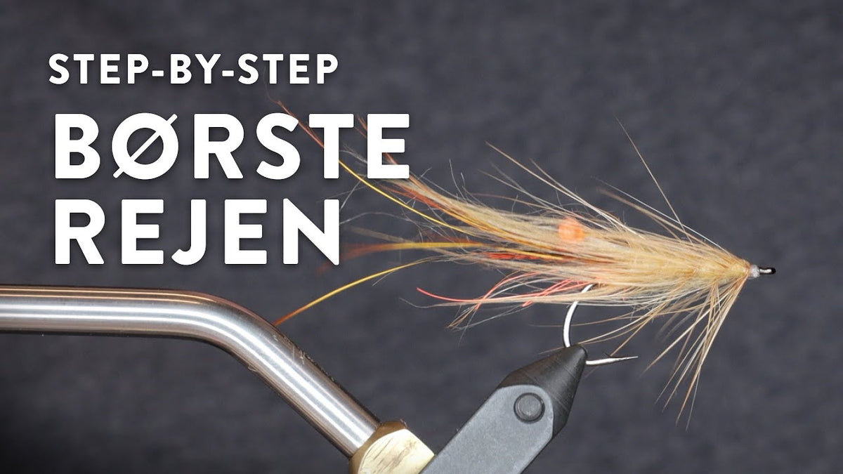 Fluebinding: Sådan binder Martin Børsterejen