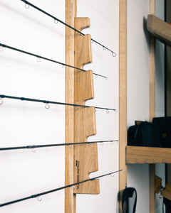 You added <b><u>Anglers Essentials - The Wall Holder Full kit</u></b> to basket.