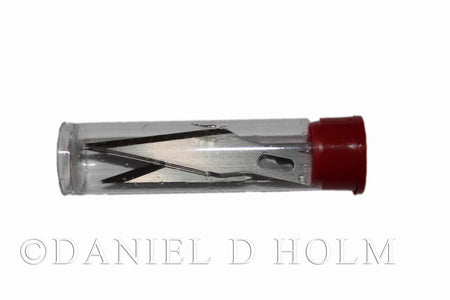 You added <b><u>Razor scalpel extra blades</u></b> to basket.