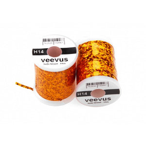 You added <b><u>Veevus Holo Tinsel - Orange</u></b> to basket.