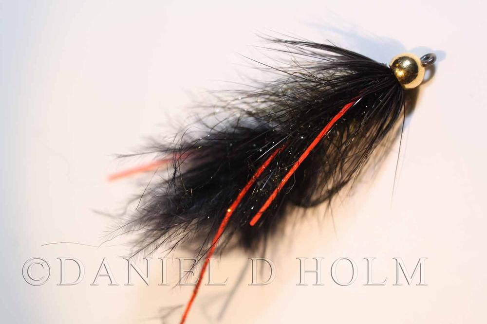 Wolly Bugger Marabou - Black