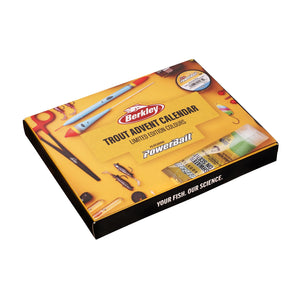 You added <b><u>Berkley Advent Calendar Trout 24 doors</u></b> to basket.