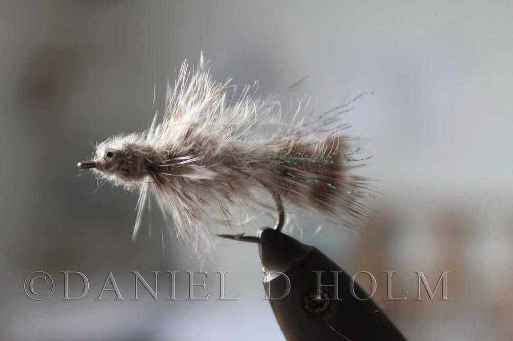 Mini marabou - Black