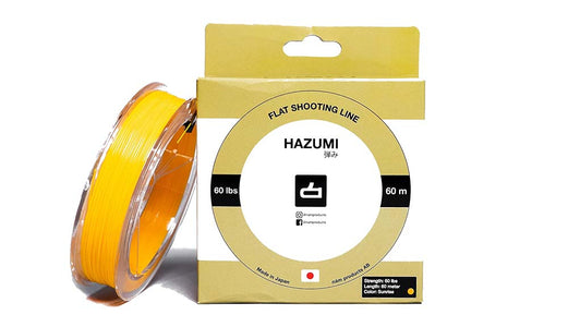 You added <b><u>NAM Hazumi Shooting Line - 60Lbs</u></b> to basket.