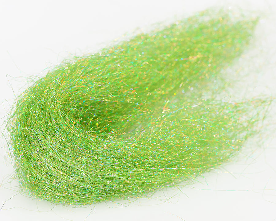 Holo Angel Hair - Chatreuse UV