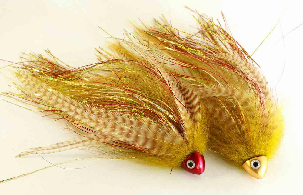 Big Fly Fiber Blends - Sunrise Pink/Orange