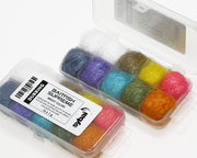 Baitfish Supreme Dubbing, Box, Bright Colors