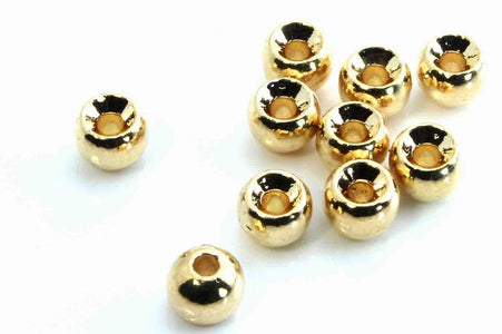 You added <b><u>Tungsten Beads Slotted - Gold</u></b> to basket.