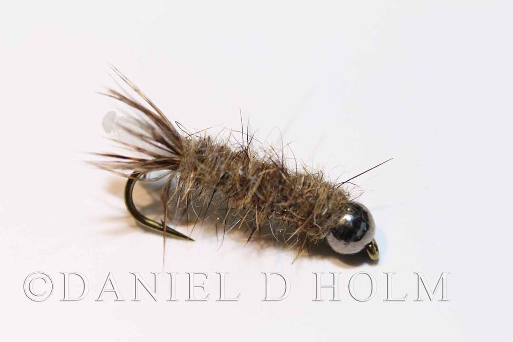 Tungsten Beads Slotted - Silver