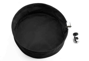 Fly swatter collection basket