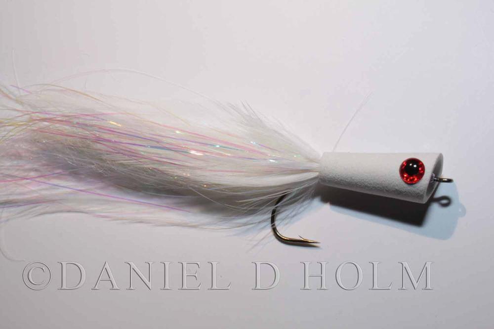 XL Saltwater popper (10 stk) - Yellow