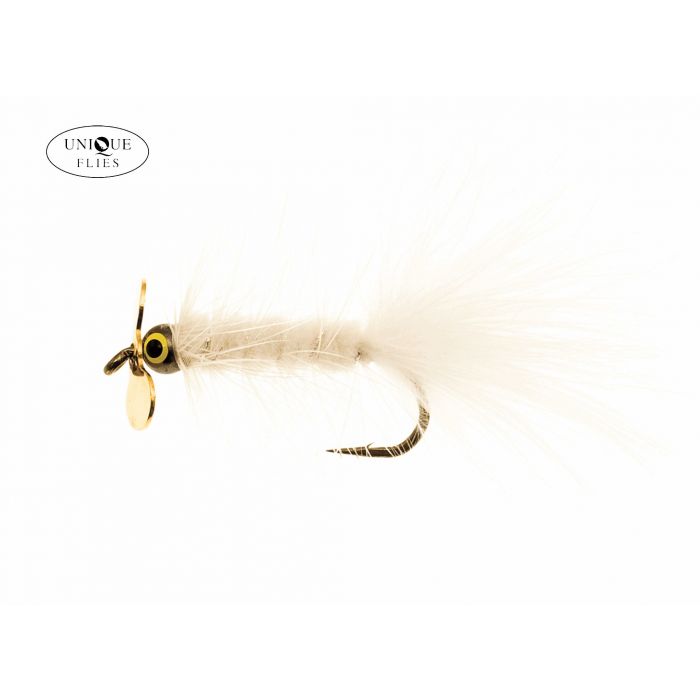 Dog Nobbler Propeller Size 4 - Fl. White
