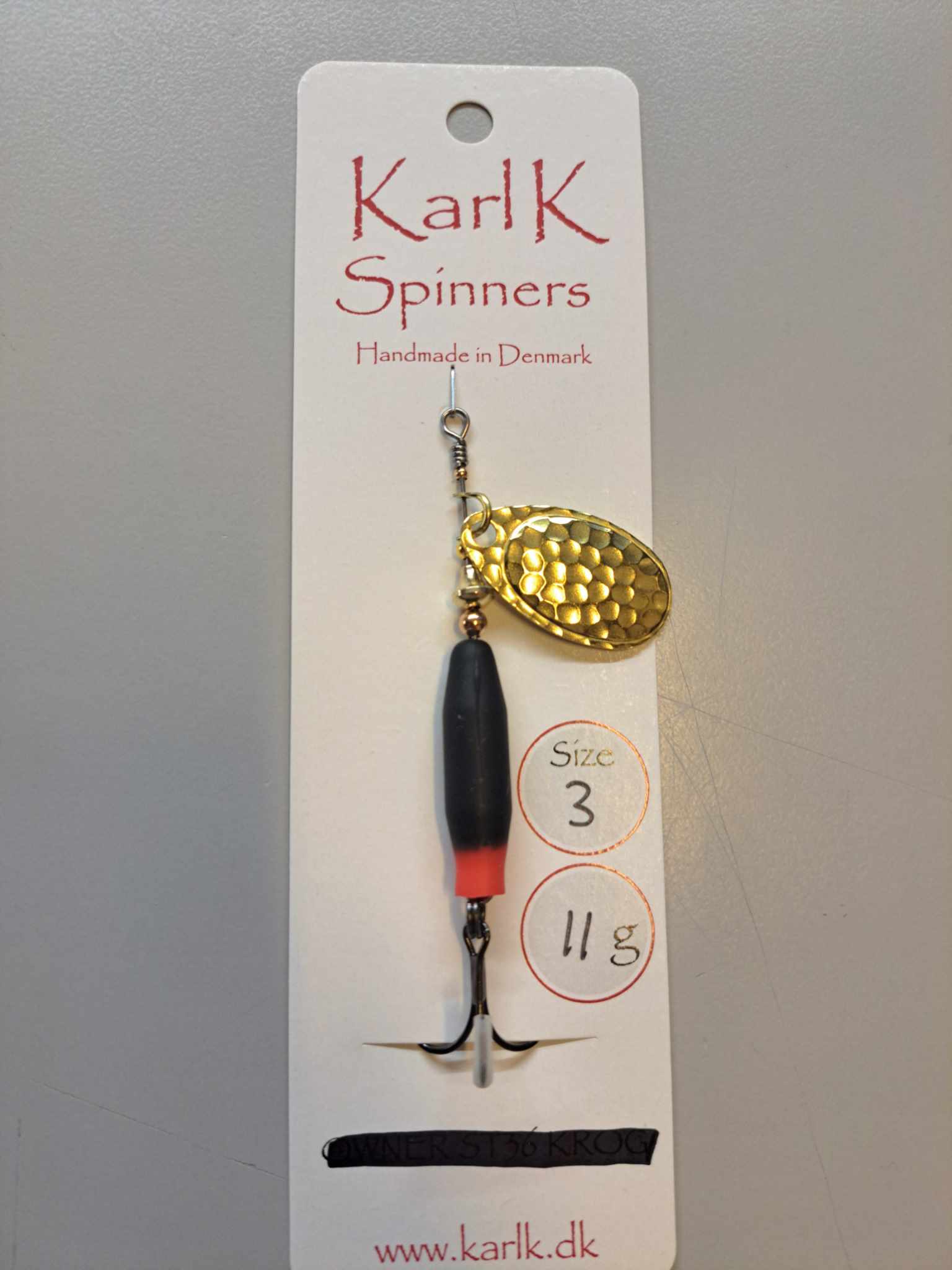 Karl K compact spinner 11 Grams