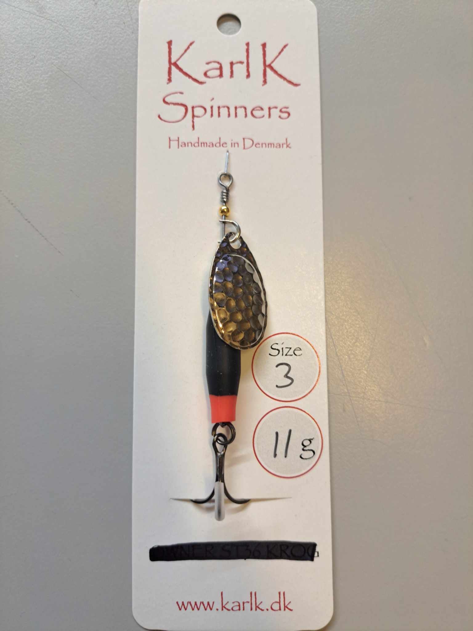 Karl K compact spinner 15 Grams