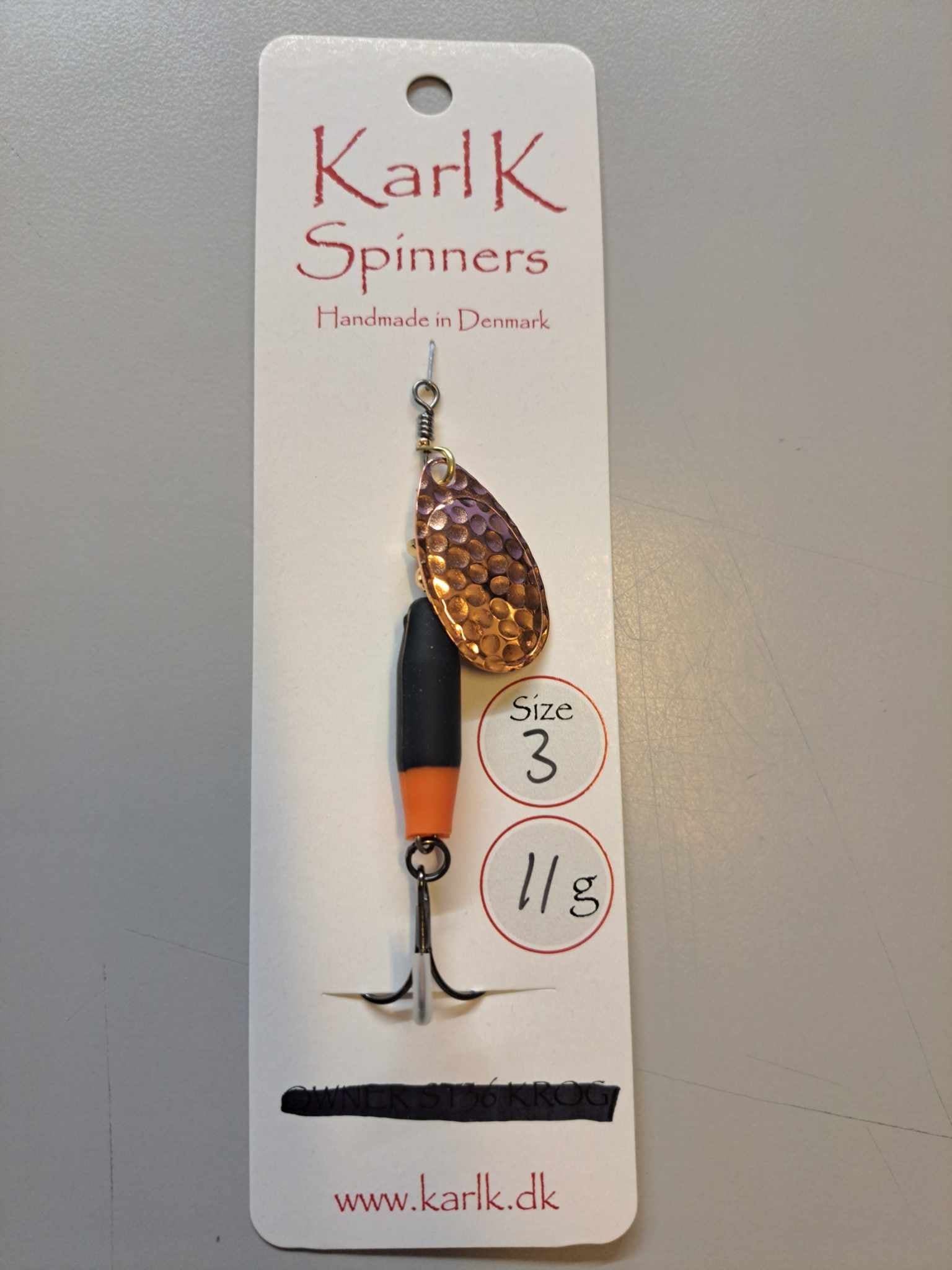 Karl K compact spinner 15 Grams