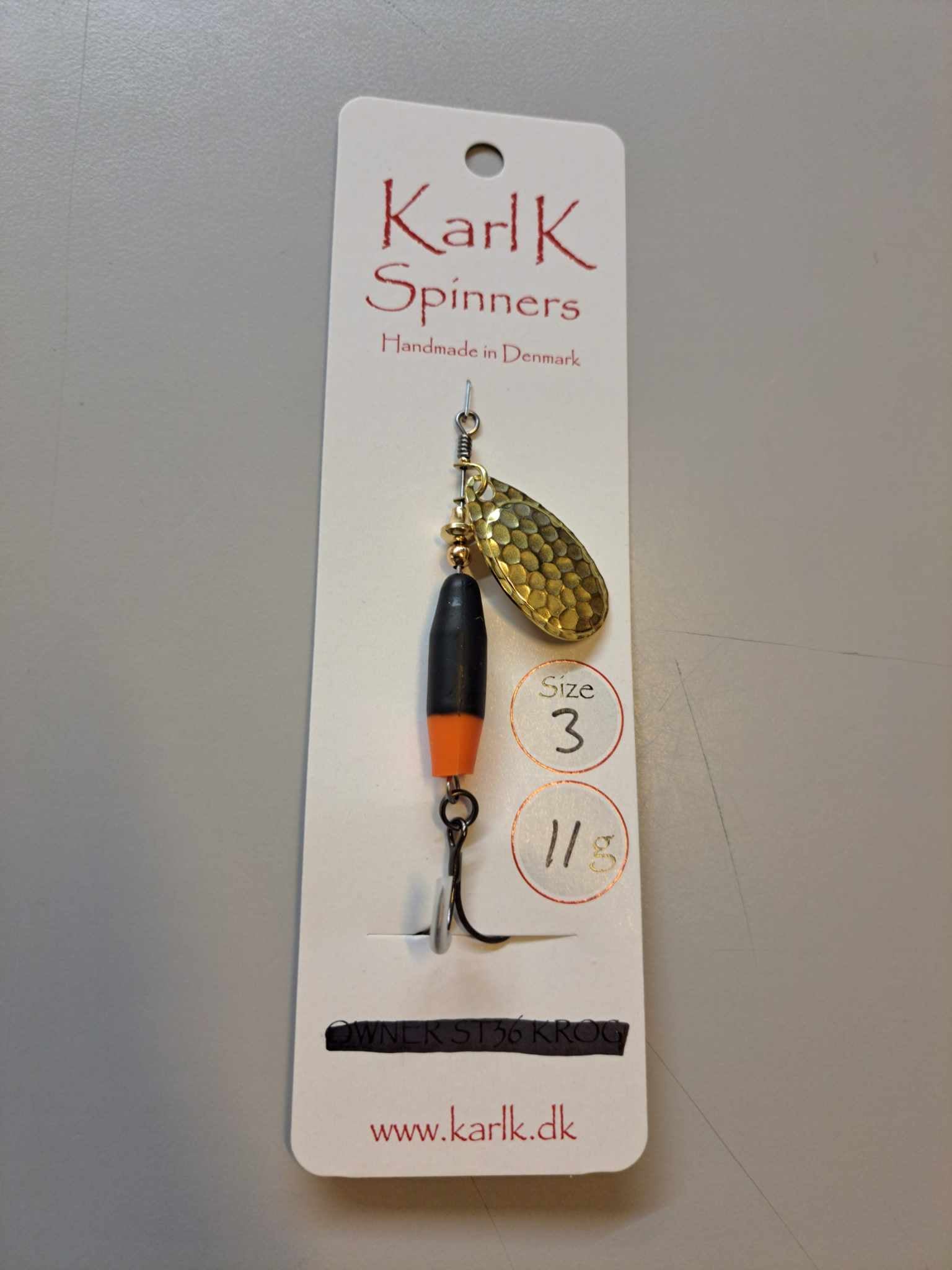 Karl K compact spinner 15 Grams