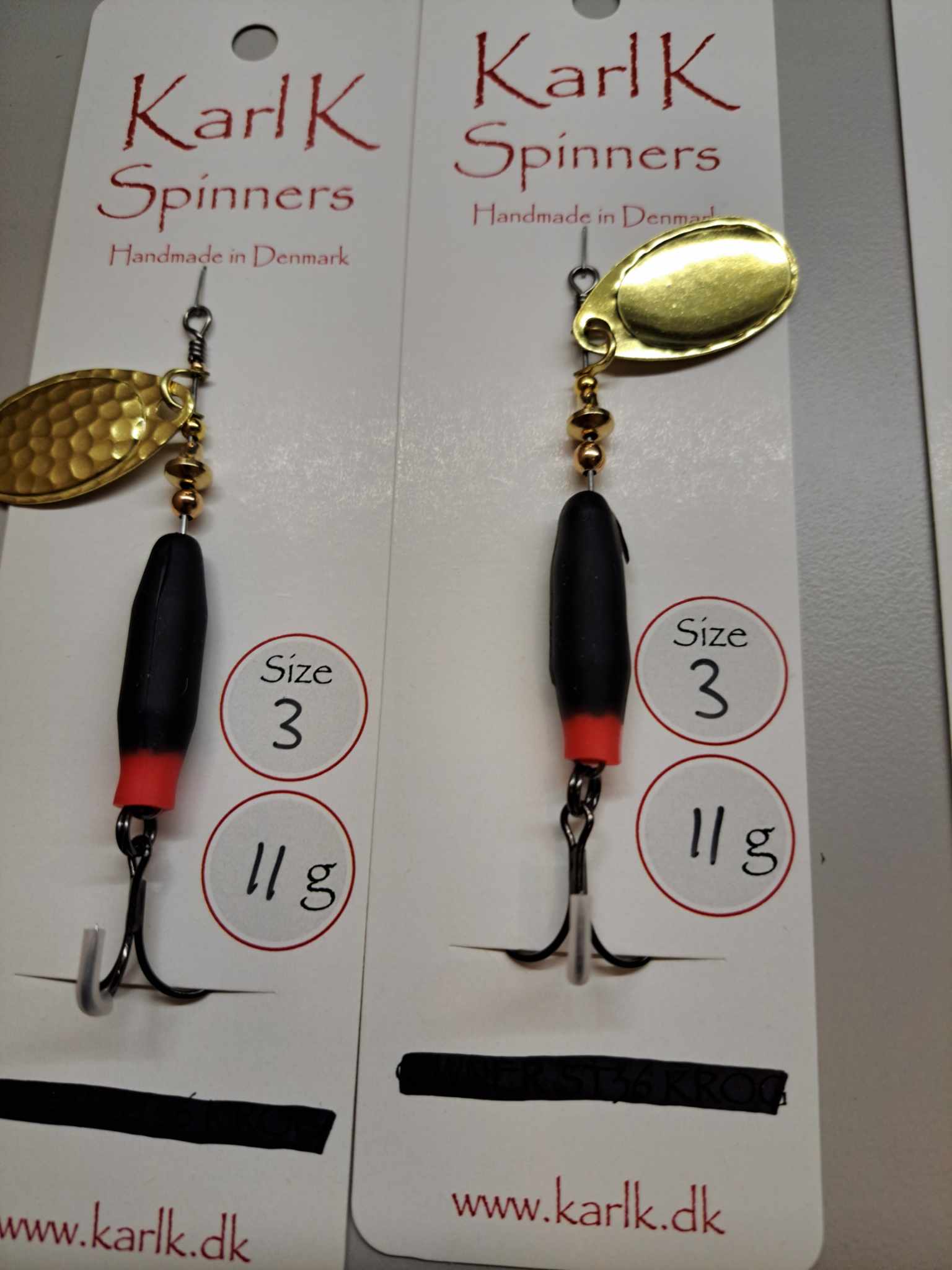 Karl K compact spinner 15 Grams