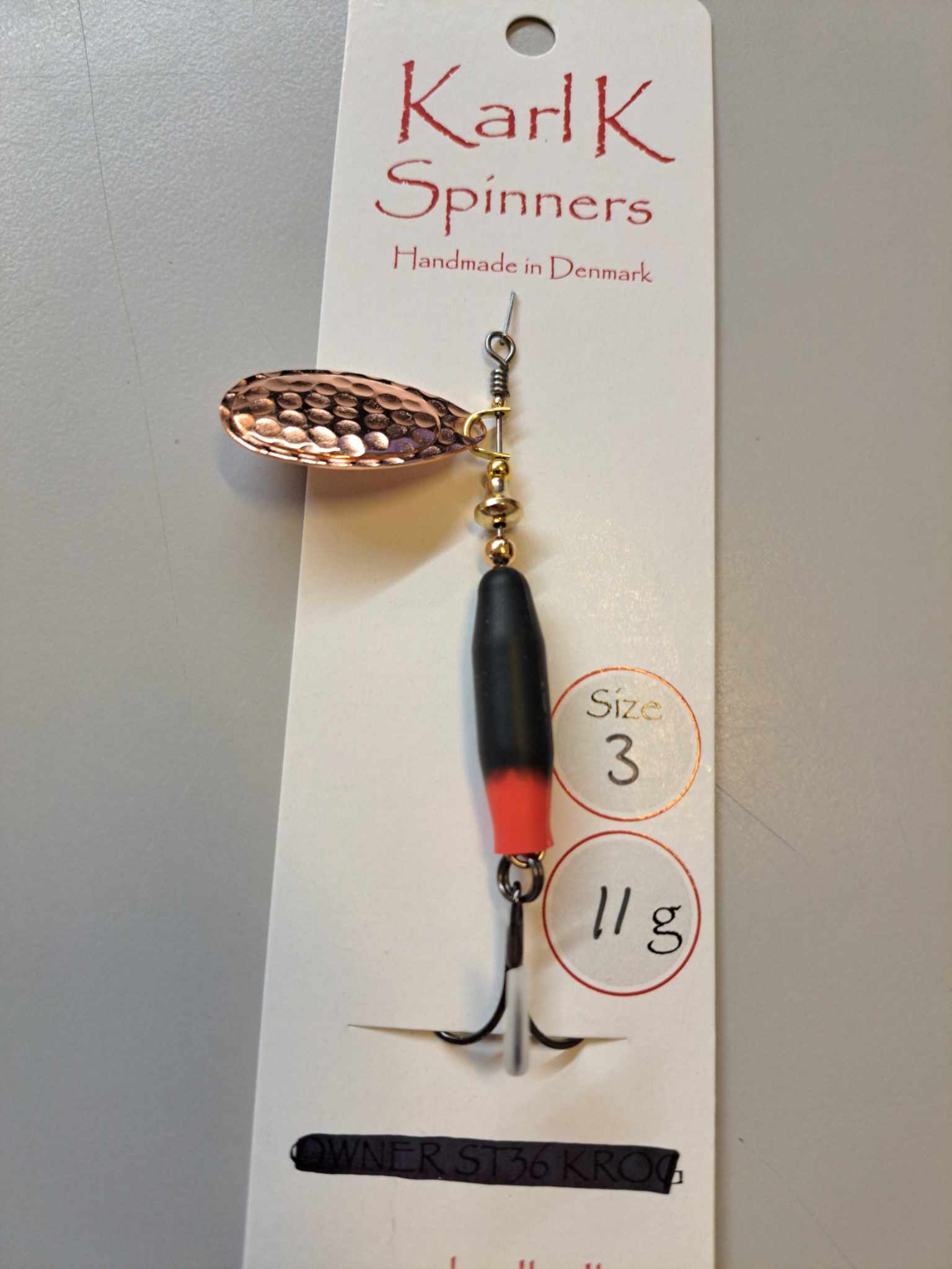 Karl K compact spinner 11 Grams