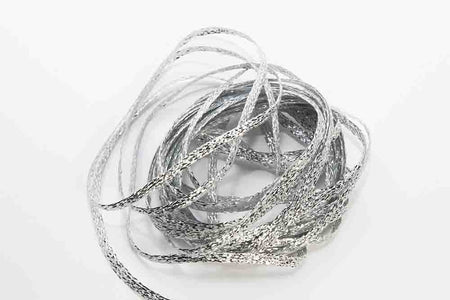You added <b><u>Flat Diamond Braid - Silver</u></b> to basket.