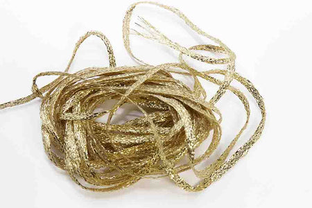 You added <b><u>Flat Diamond Braid - Gold</u></b> to basket.
