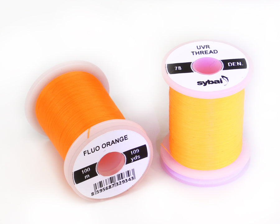 Uvr Thread - Fluo. Orange