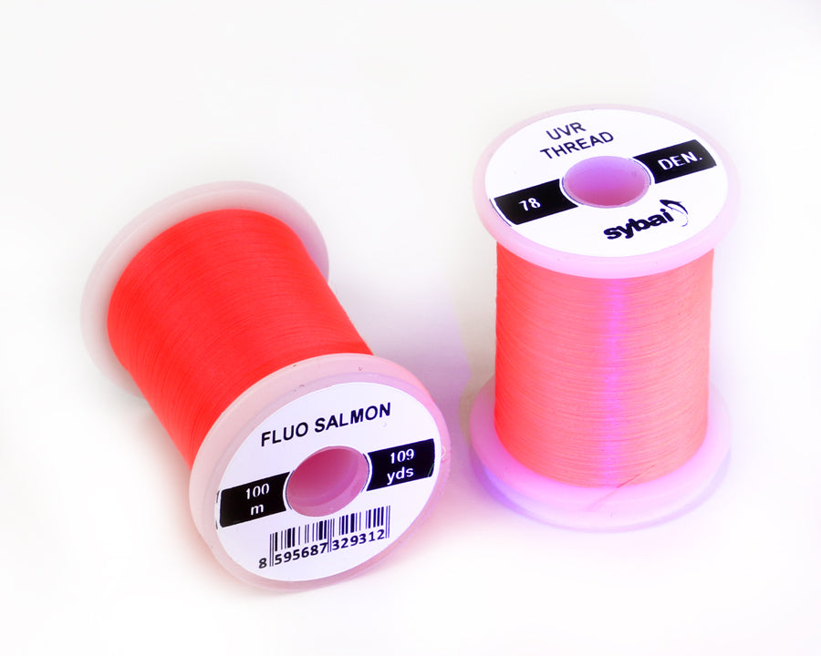 Uvr Thread - Fluo. Salmon pink