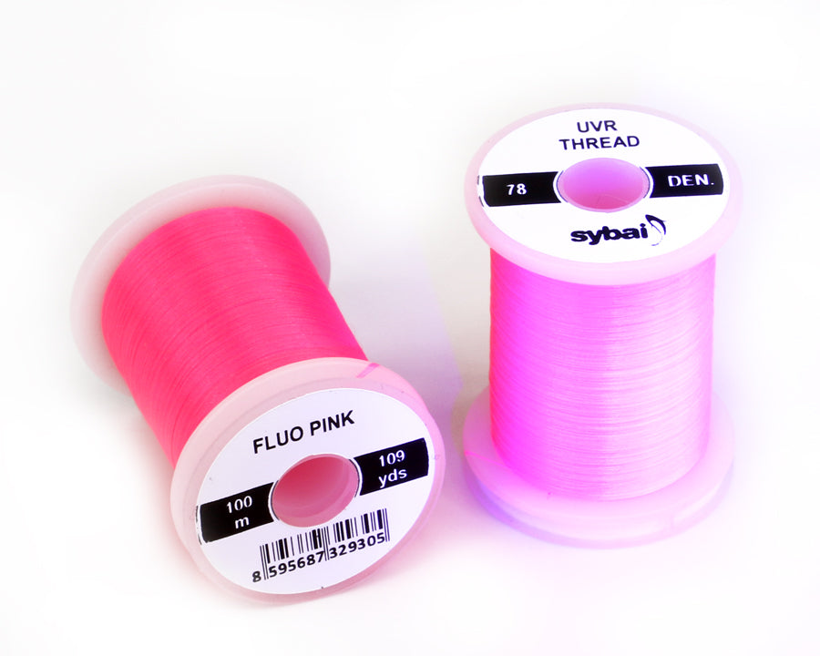Uvr Thread - Fluo. Pink