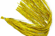 Holographic Flashabou - Hot Yellow (thin)