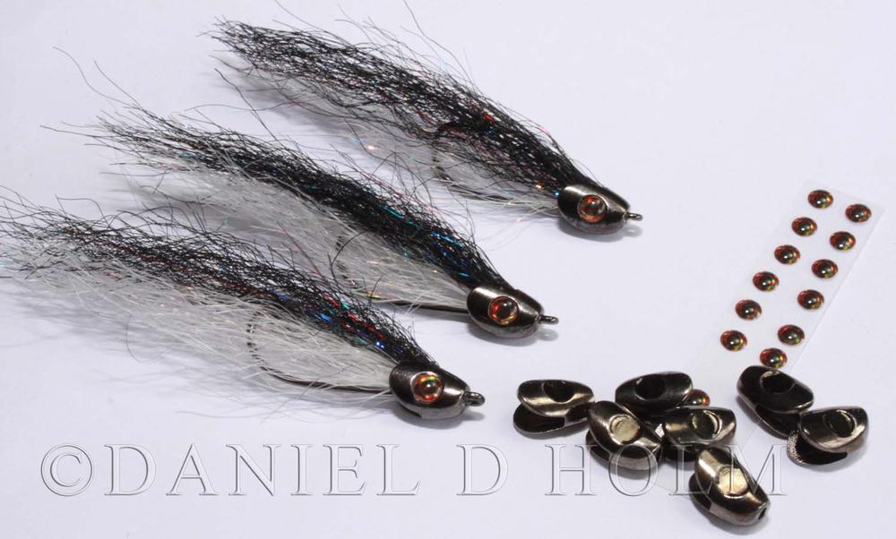 Fish Skull: Baitfish Heads - Copper