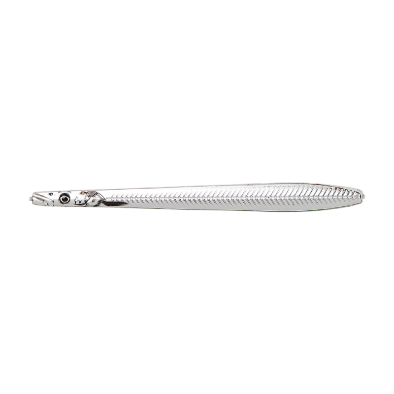 Savage Gear LT Sandeel Nail - Silver Plating