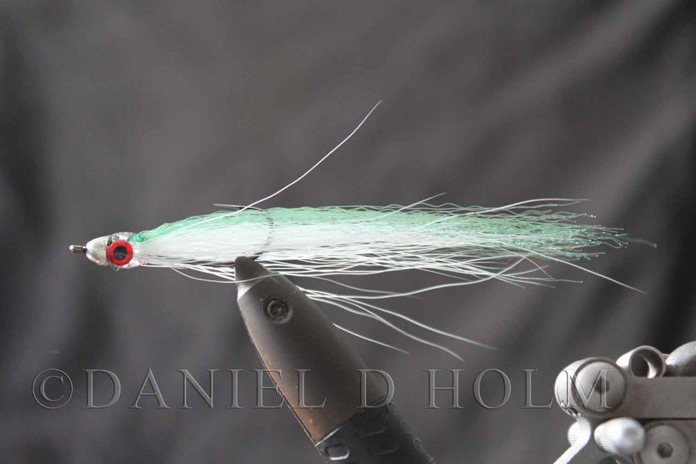 Bucktail Large - Fl.Chartreuse