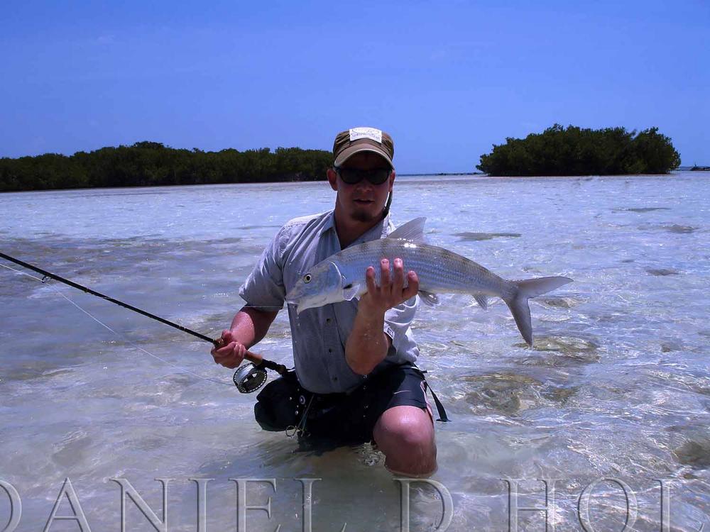 Bucktail Large - Fl.Chartreuse
