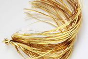 Flashabou lateral scale - Gold