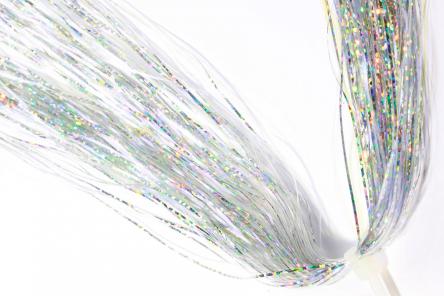 Holo Flashabou Magnum - Ice Silver