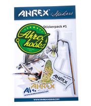 AHREX Stickers - Predator Pack