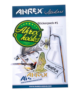 You added <b><u>AHREX Stickers - Predator Pack</u></b> to basket.