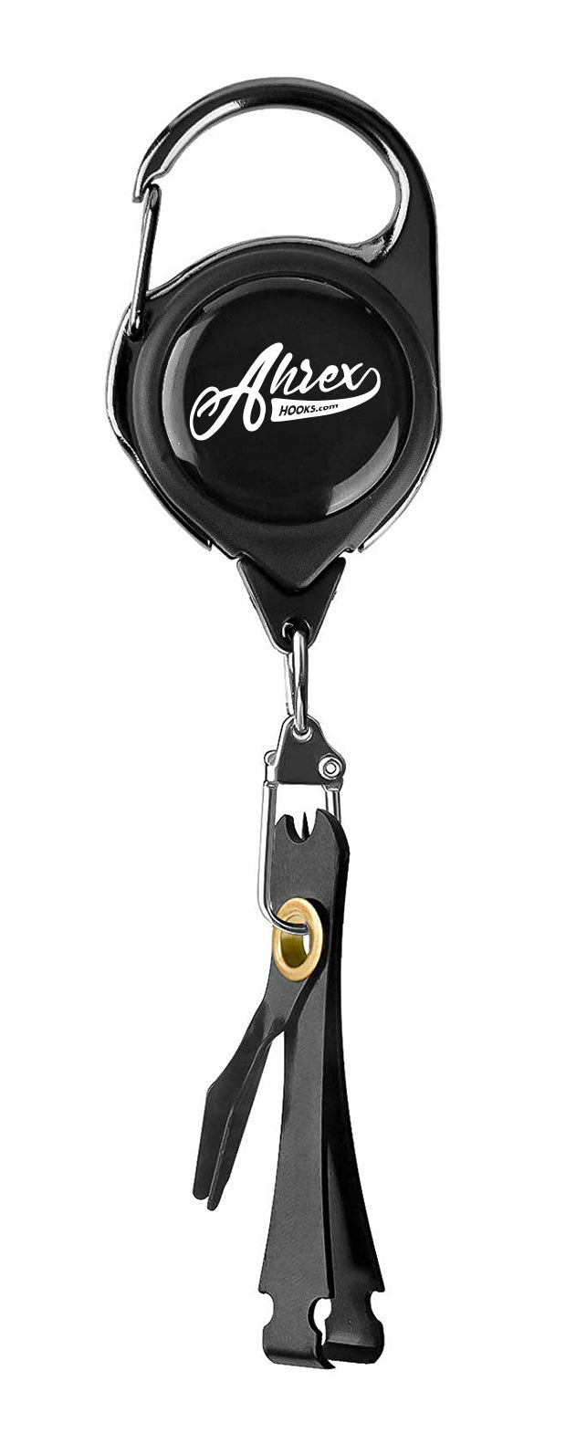 Ahrex Retractor with nipper - Black