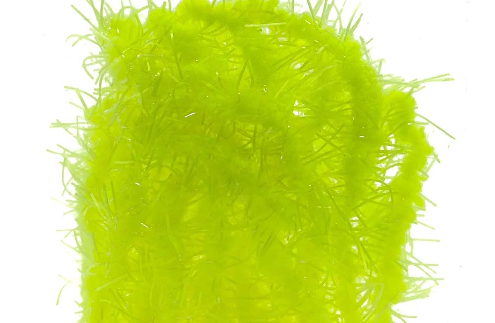 Creeper chenille - UV Atomic Yellow