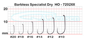 A.Jensen BARBLESS SPECIALIST DRY Hook
