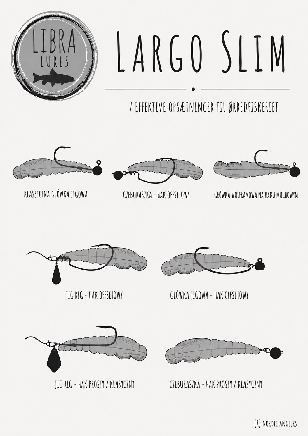 Libra Lures Largo Slim - 34mm