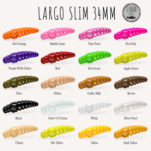 You added <b><u>Libra Lures Largo Slim - 34mm</u></b> to basket.