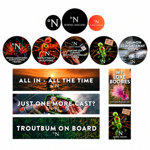 You added <b><u>Nordic Anglers Stickers Bundle</u></b> to basket.