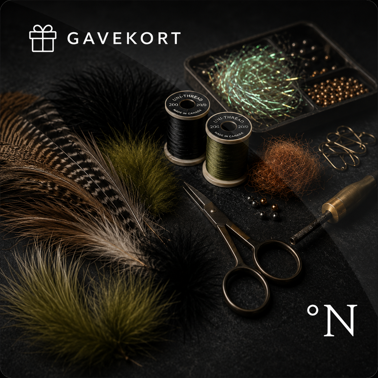 Gift certificate for fishing tackle - Nordicanglers.com