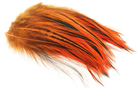 You added <b><u>Rooster Hackler Badger - Fl. Orange</u></b> to basket.