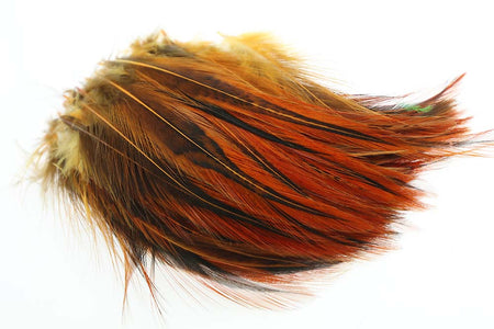 You added <b><u>Rooster Hackles Badger - Ginger</u></b> to basket.